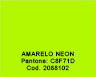 Amarelo Neon